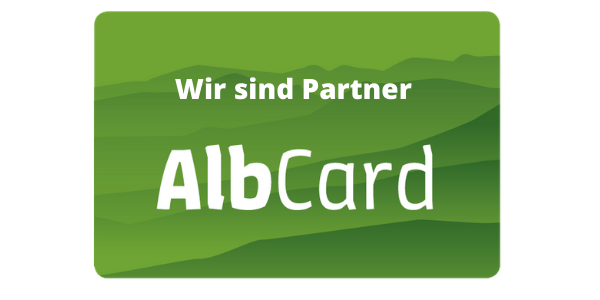 Wir sind-Partner-Albcard